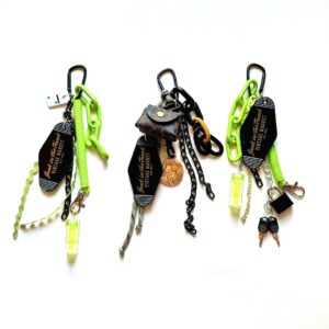 Electric Neon Bag Charms