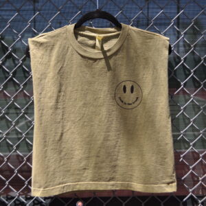 Green Smiley Muscle Junk T Shirt