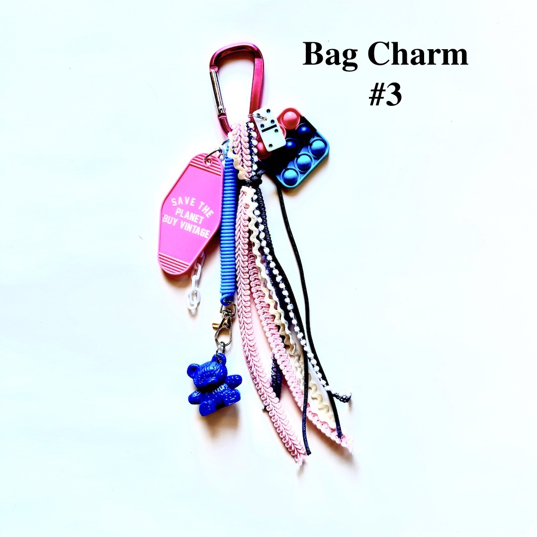Cotton Candy Bag Charms – Junk in the Trunk