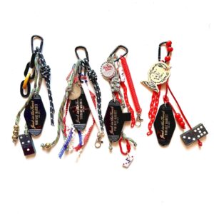 Retro Americana Bag Charms