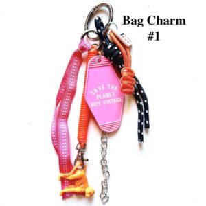 Sunset Vibes Bag Charms