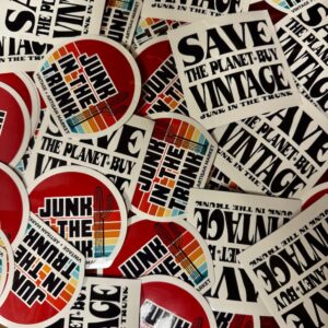 Junk In The Trunk Sticker