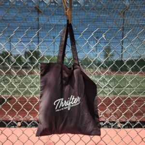 Black Thrifter Tote