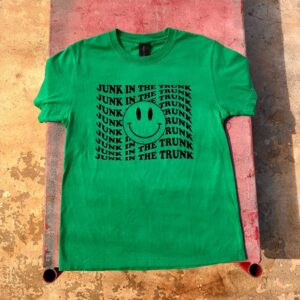 Green Smiley T Shirt