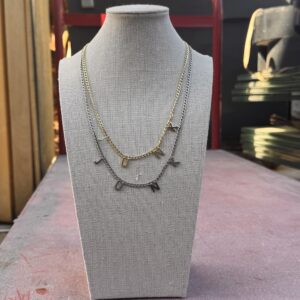 Junk Necklace