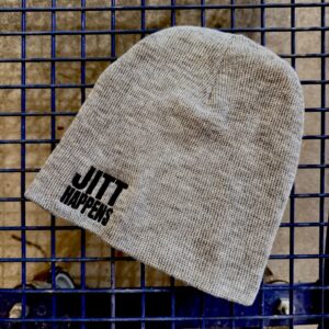 JITT Happens Grey Beanie
