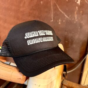 Black Junk In The Trunk Trucker Hat