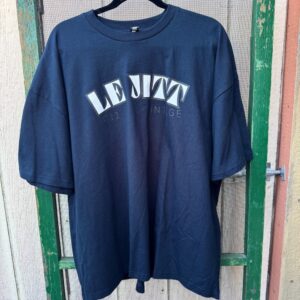 Navy Le Jitt T Shirt